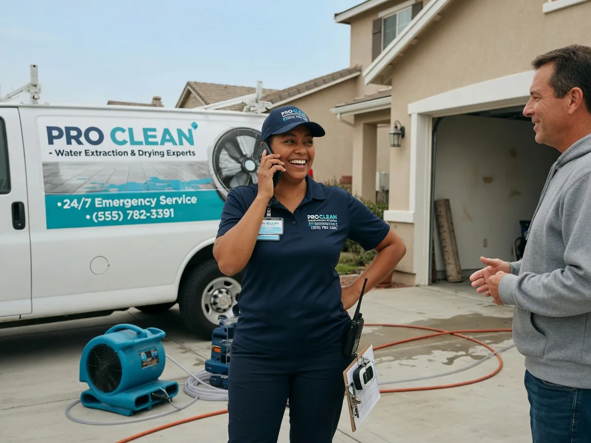 Water Extraction & Drying Graff, MO FAQs